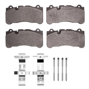 Acura NSX Brake Pads - Front - R1 Concepts - Semi Met - `17-`22